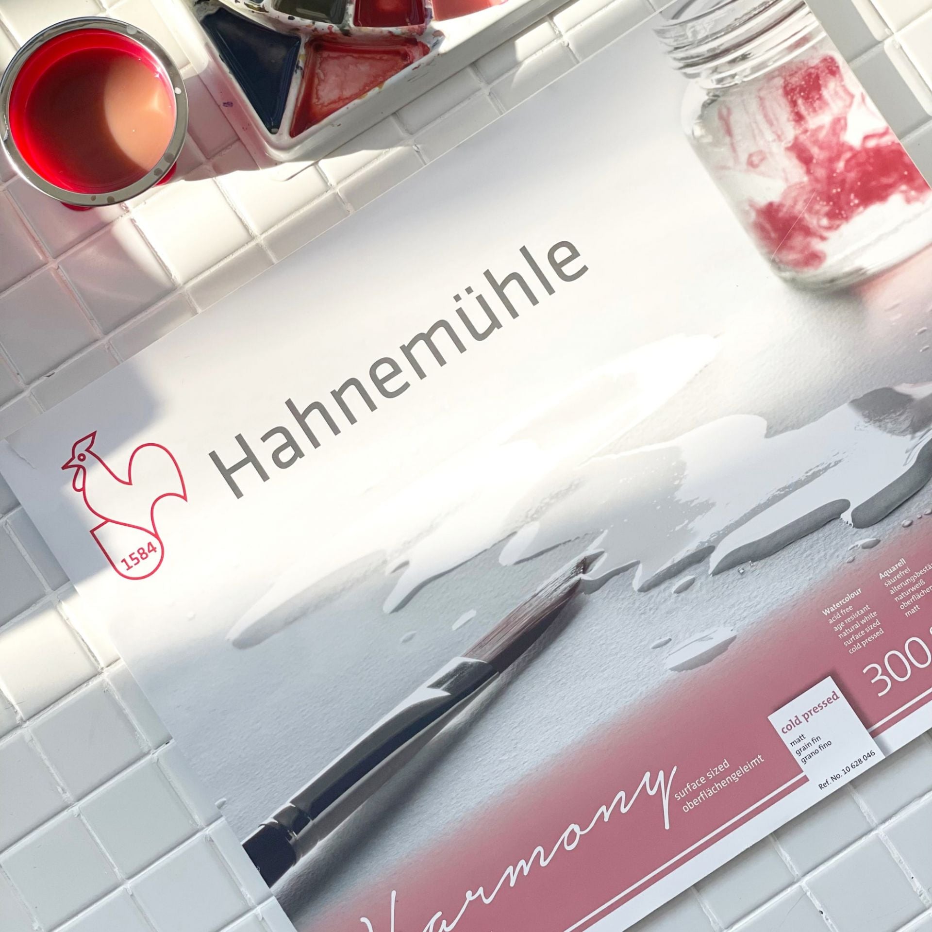 Hahnemühle Harmony Akvarelpapir