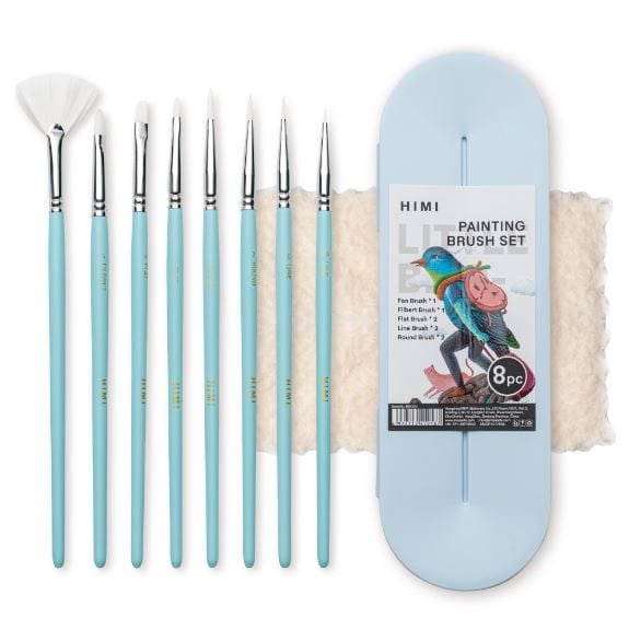 HIMI HIMI Brush set Ice blue 046