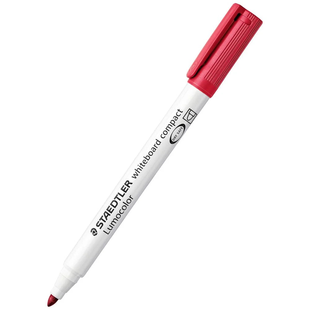 Staedtler Lumocolor whiteboard marker sæt 1-2mm 6 stk.