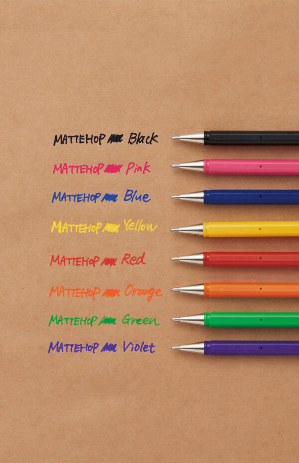 PENTEL Mattehop Gelrollerpen - ekstra billede (alle farver)