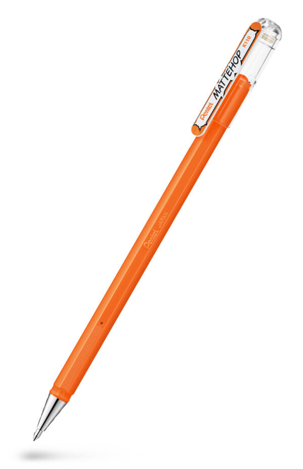 PENTEL Mattehop Gelrollerpen Orange