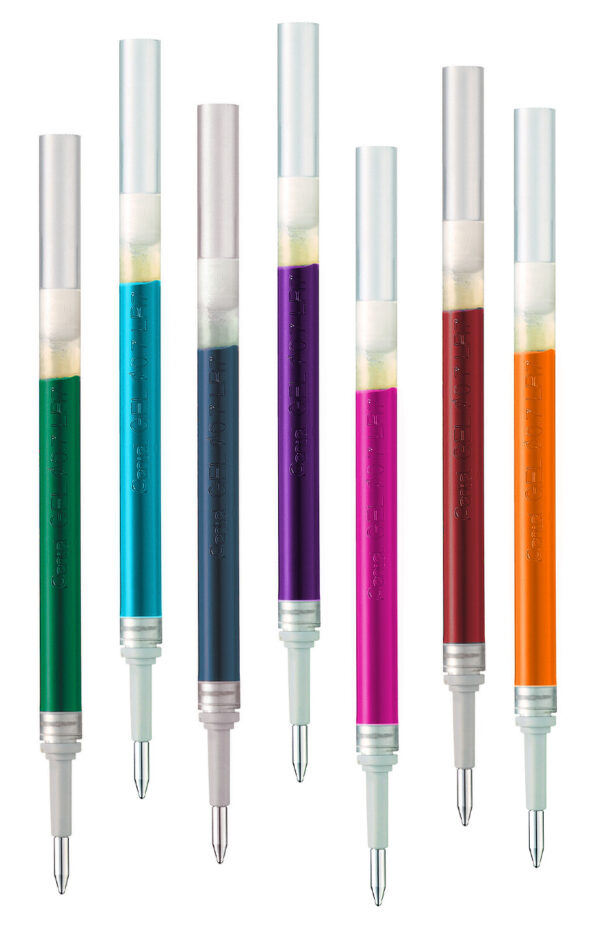 PENTEL EnerGel Refill 0,7mm - 3 stk. - ekstra billede (alle farver)