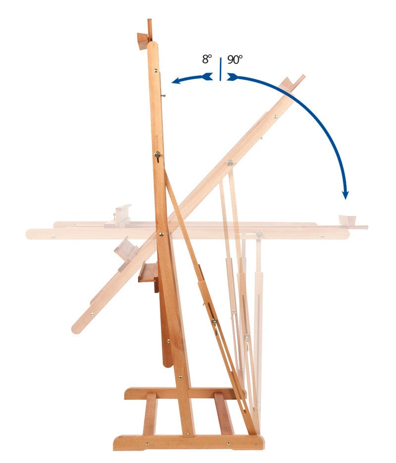 Mabef Staffeli Mabef Atelierstaffeli M08