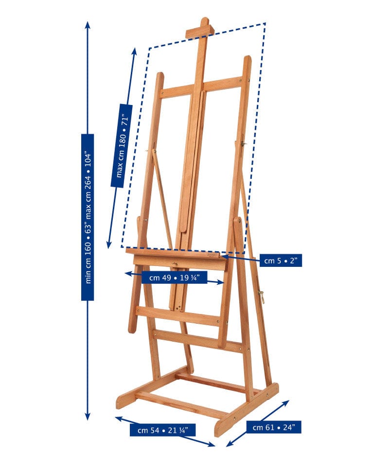 Mabef Staffeli Mabef Atelierstaffeli M08