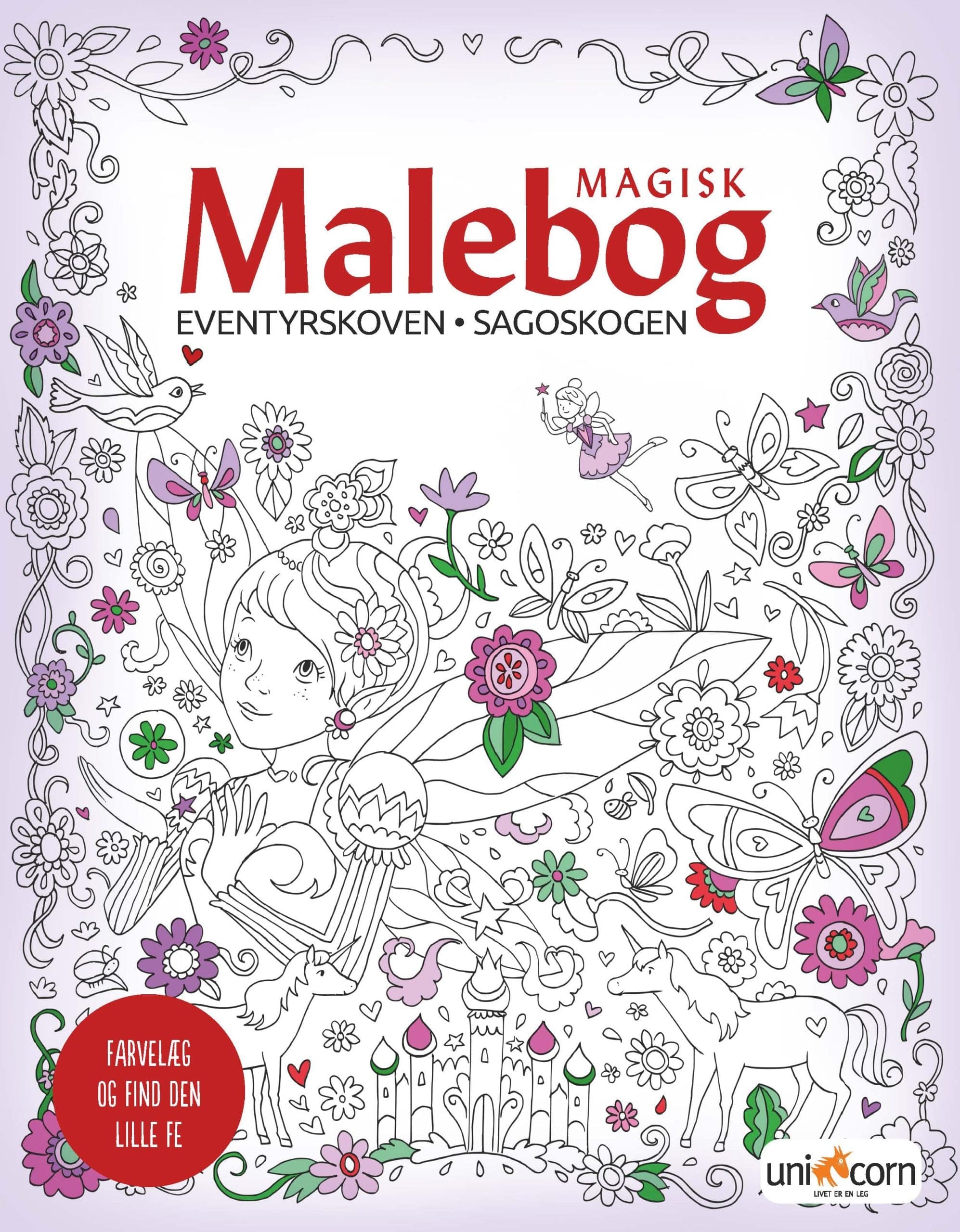 Mandalas Mandalas magisk eventyrskoven