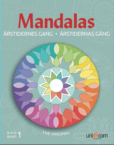 Mandalas Papir Mandalas Årstidernes gang del 1