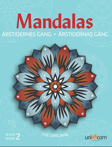 Mandalas Papir Mandalas Årstidernes gang del 2