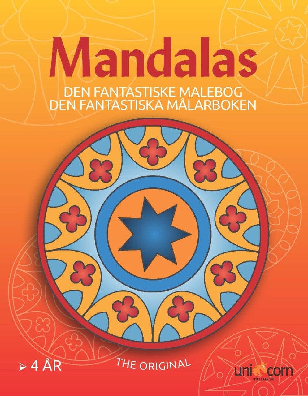 Mandalas Papir Mandalas Den fantastiske malebog