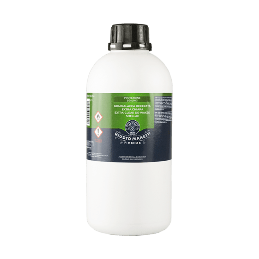 Manetti Forgyldning Manetti De-waxed shellac 1000 ml