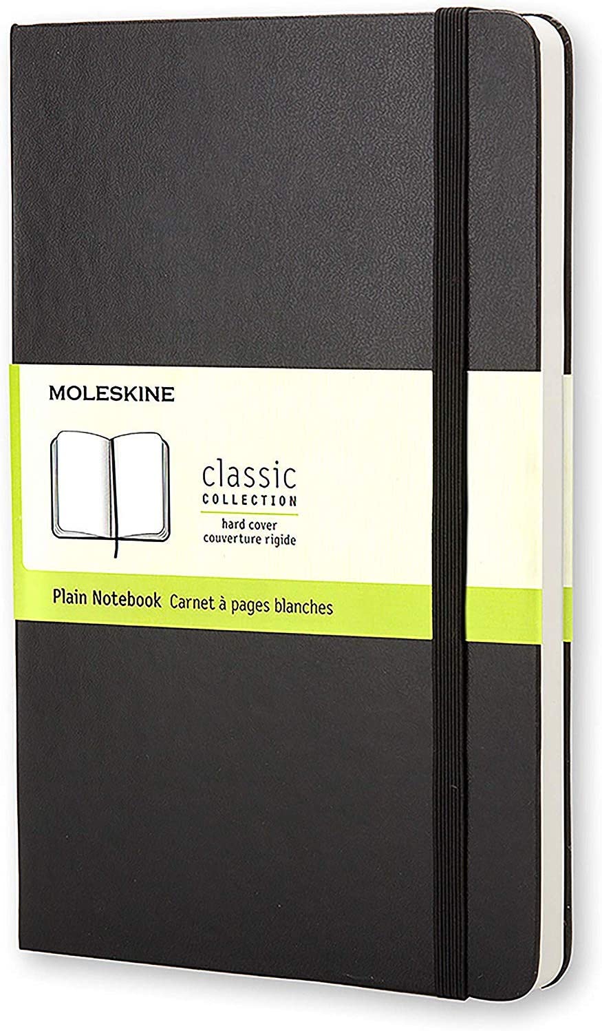 Moleskine Papir Pocket / Black / Hardcover Moleskine Classic notesbog - Plain