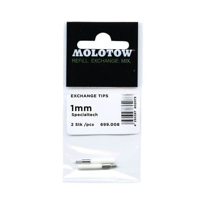 Molotow 1 mm Specialtech Molotow Exchange Tips