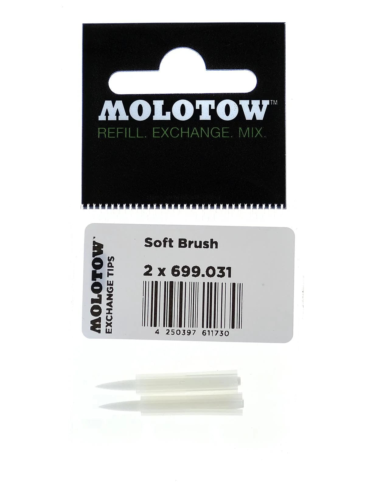 Molotow Soft Brush Molotow Exchange Tips