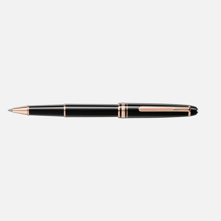 Mont Blanc Meisterstück Rollerball 163 Rose Gold