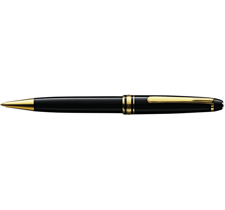 Mont Blanc Kuglepen Mont Blanc Meisterstück Classique Gold ballpoint