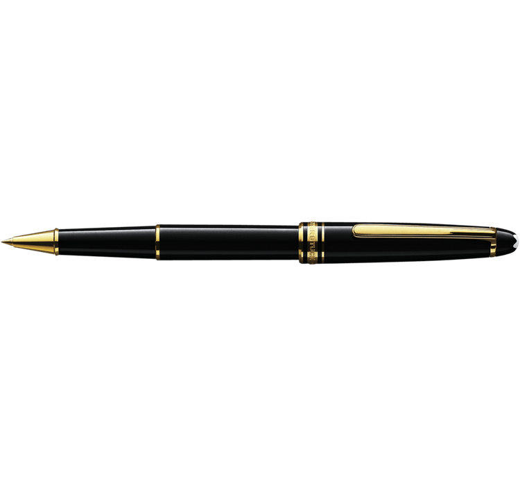 Mont Blanc Kuglepen Mont Blanc Meisterstück Classique Gold rollerball