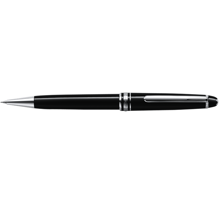 Mont Blanc Kuglepen Mont Blanc Meisterstück Classique Platin 0,7 pencil