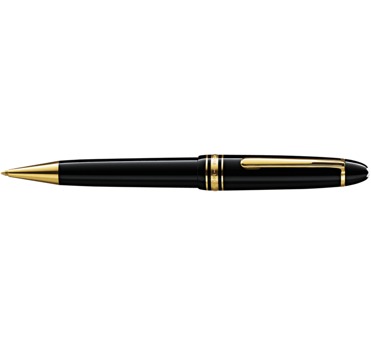 Mont Blanc Kuglepen Mont Blanc Meisterstück Le Grand Gold ballpoint