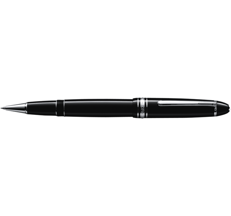 Mont Blanc Kuglepen Mont Blanc Meisterstück Le Grand Platin rollerball