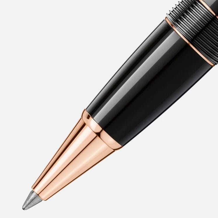 Mont Blanc Kuglepen Mont Blanc Meisterstück Le grand Rose Gold Rollerball