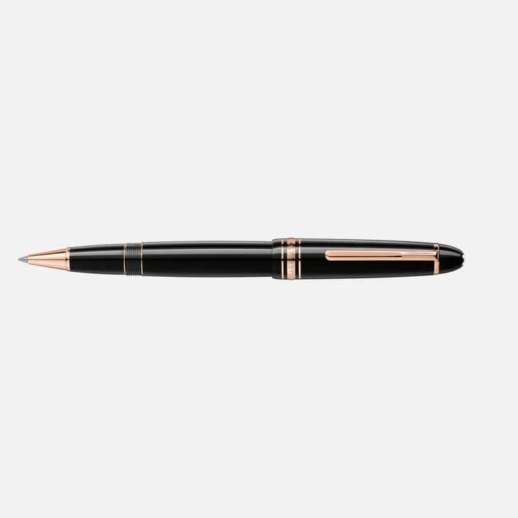 Mont Blanc Masterpiece Le Grand Rose Gold Rollerball
