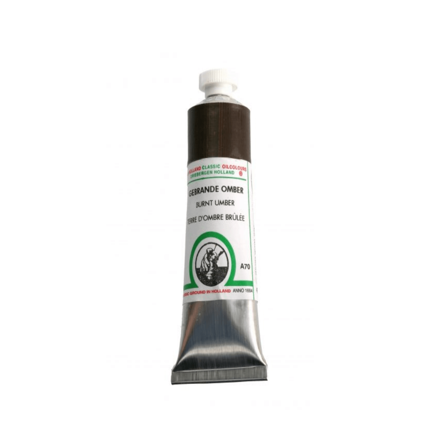 Old Holland Oliemaling 40 ml Burnt Umber