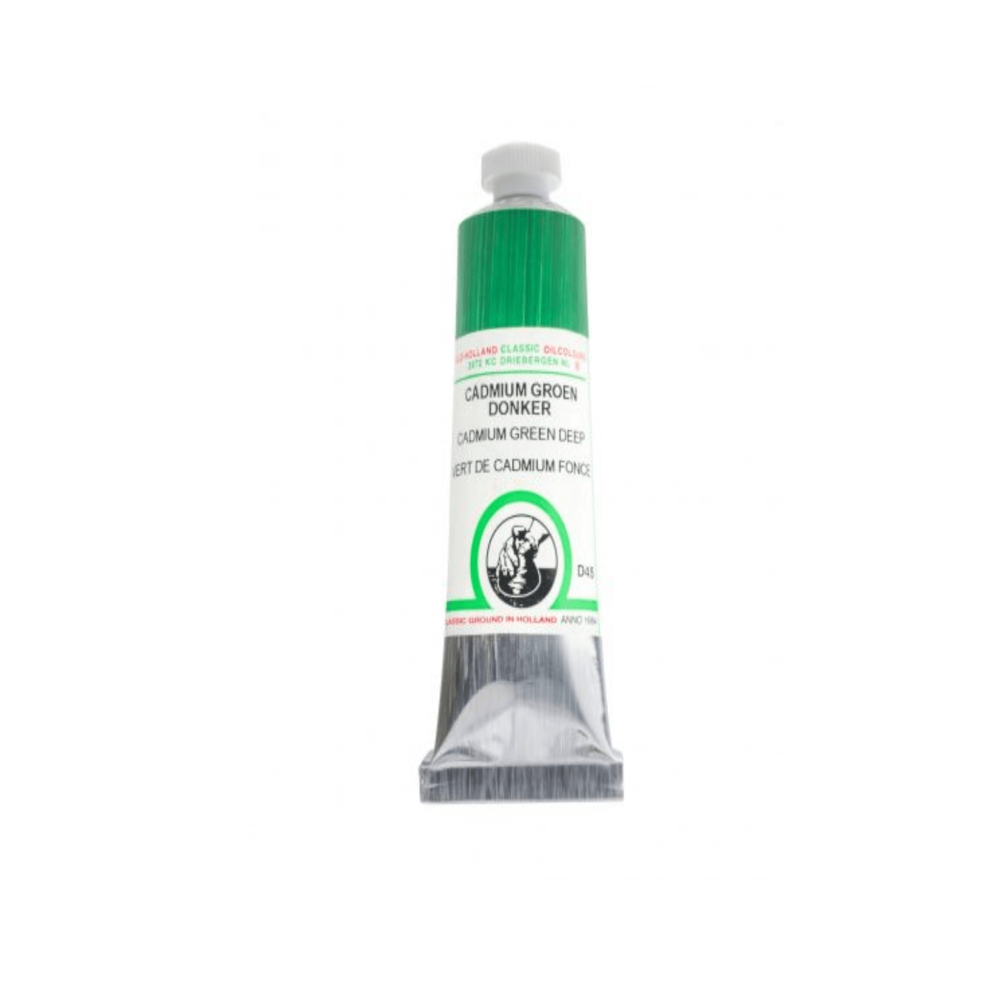 Old Holland Oliemaling 40 ml Cadmium Green Deep