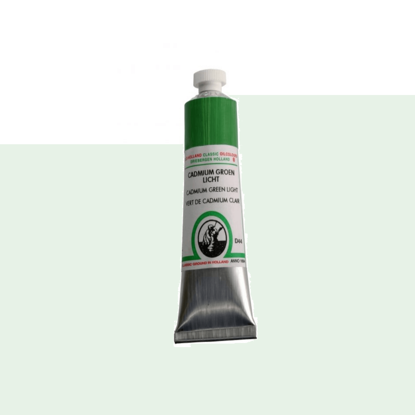 Old Holland Oliemaling 40 ml Cadmium Green Light