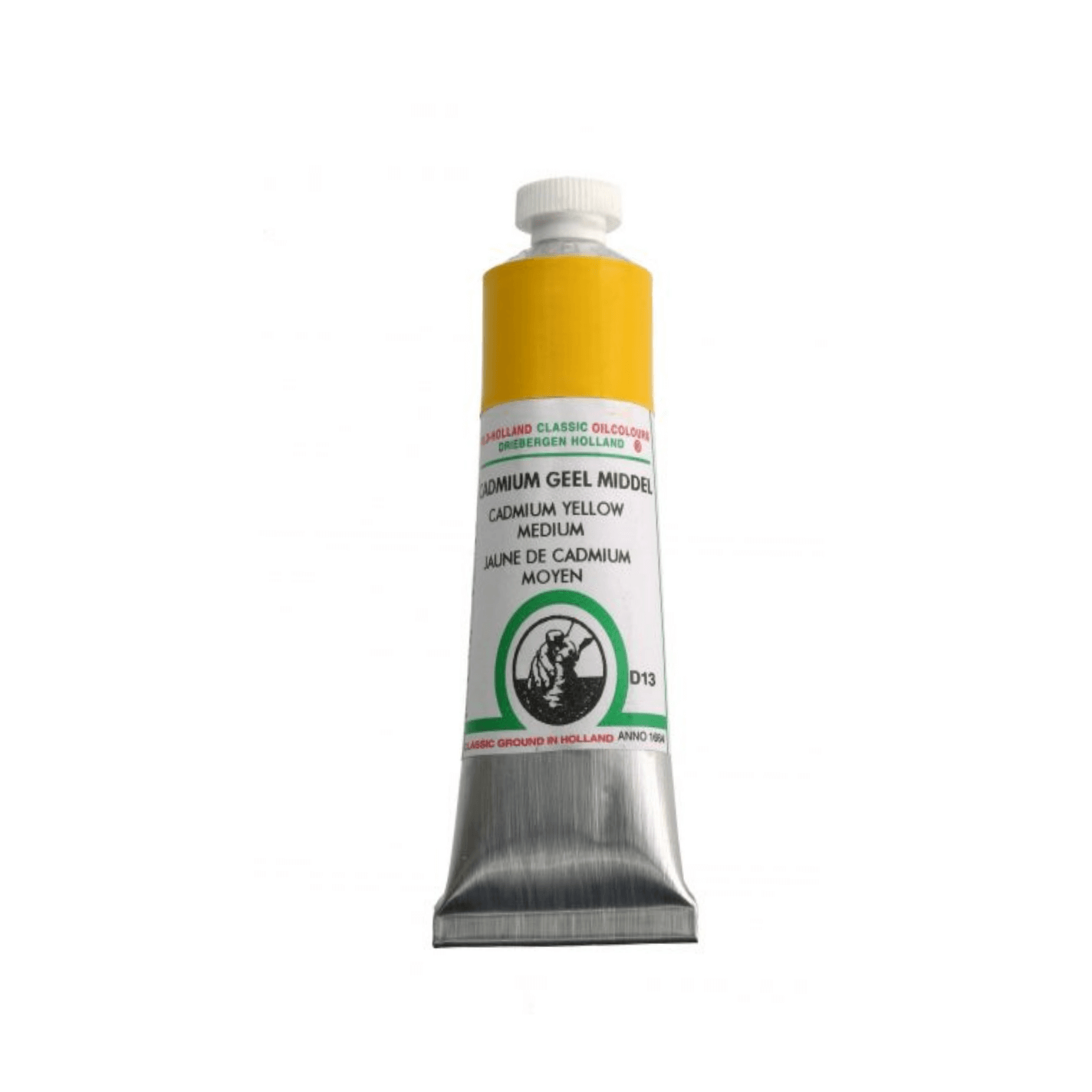 Old Holland Oliemaling 40 ml Cadmium Yellow Medium