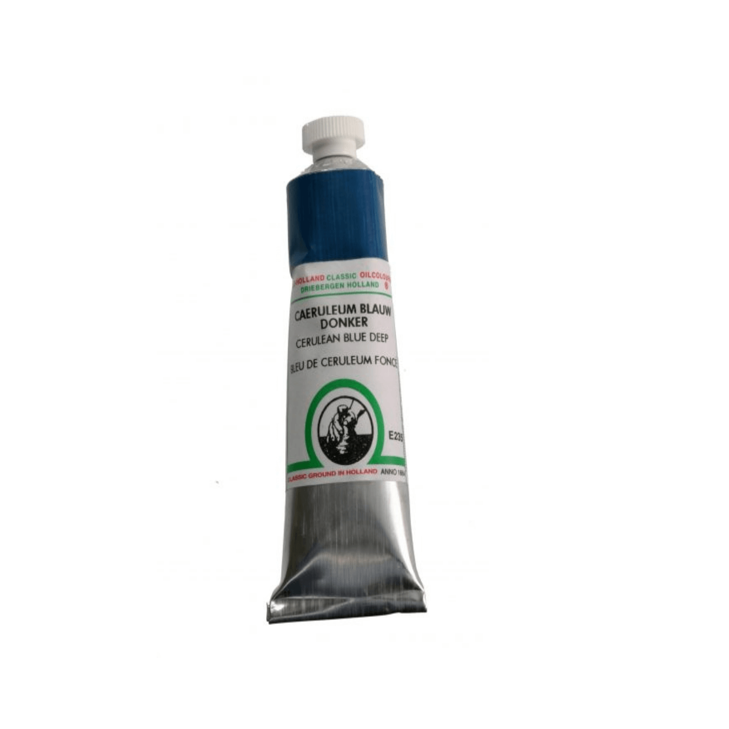 Old Holland Oliemaling 40 ml Cerulean Blue Deep