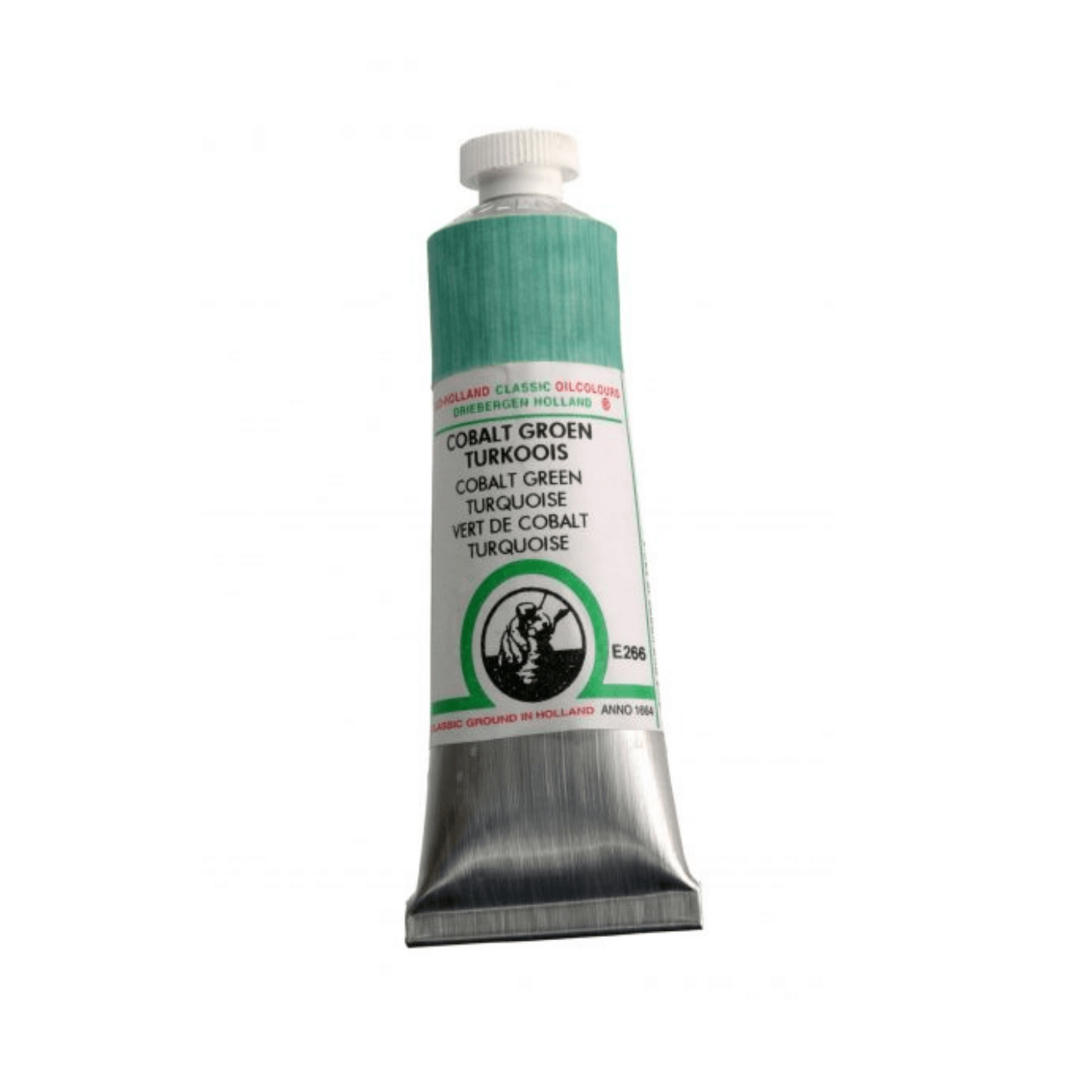 Old Holland Oliemaling 40 ml Cobalt Green Turquoise Light