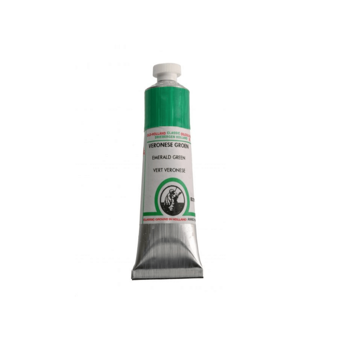 Old Holland Oliemaling 40 ml Emerald Green