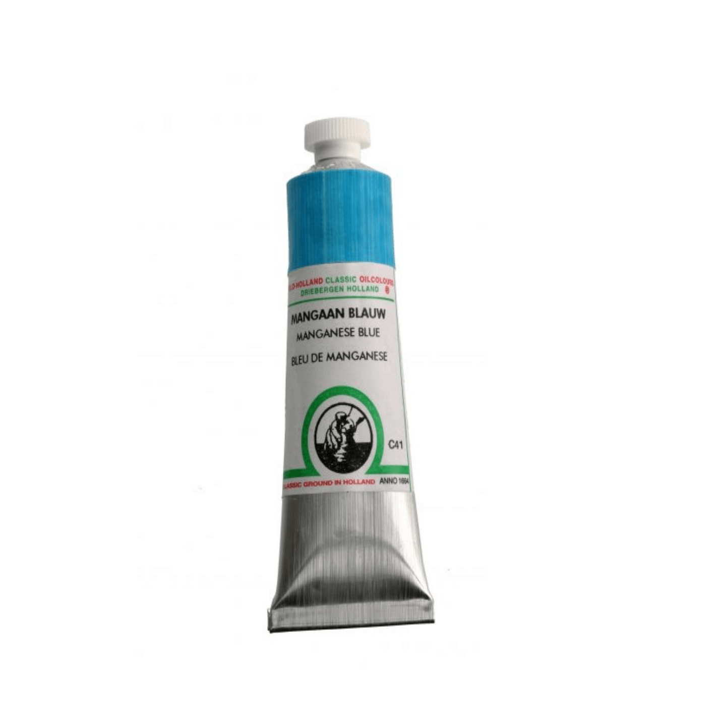 Old Holland Oliemaling 40 ml Manganese Blue Extra