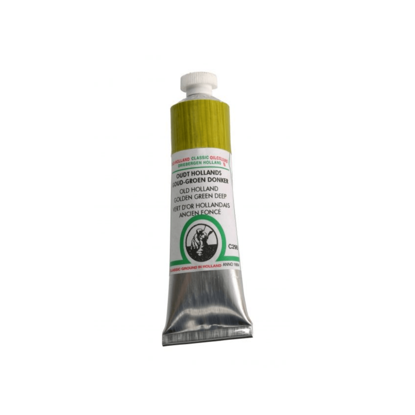 Old Holland Oliemaling 40 ml Old Holland Golden Green Deep