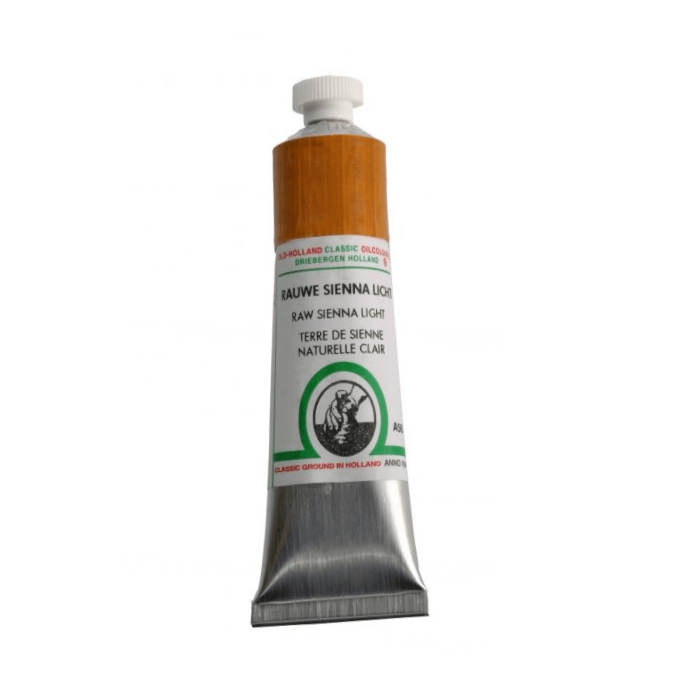 Old Holland Oliemaling 40 ml Raw Sienna Light