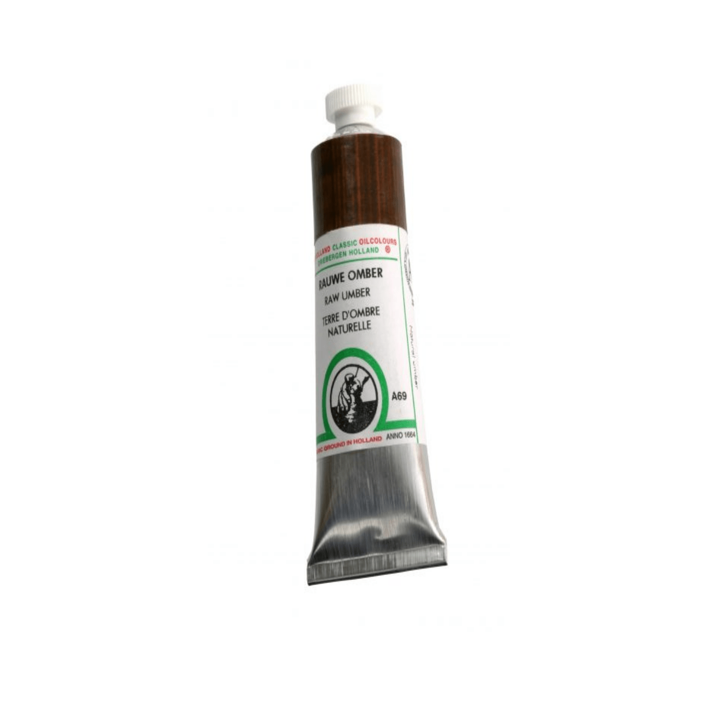 Old Holland Oliemaling 40 ml Raw Umber