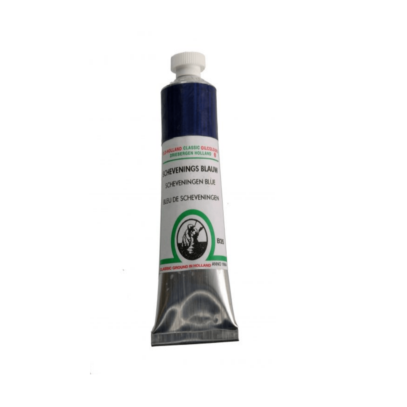 Old Holland Oliemaling 40 ml Scheveningen Blue