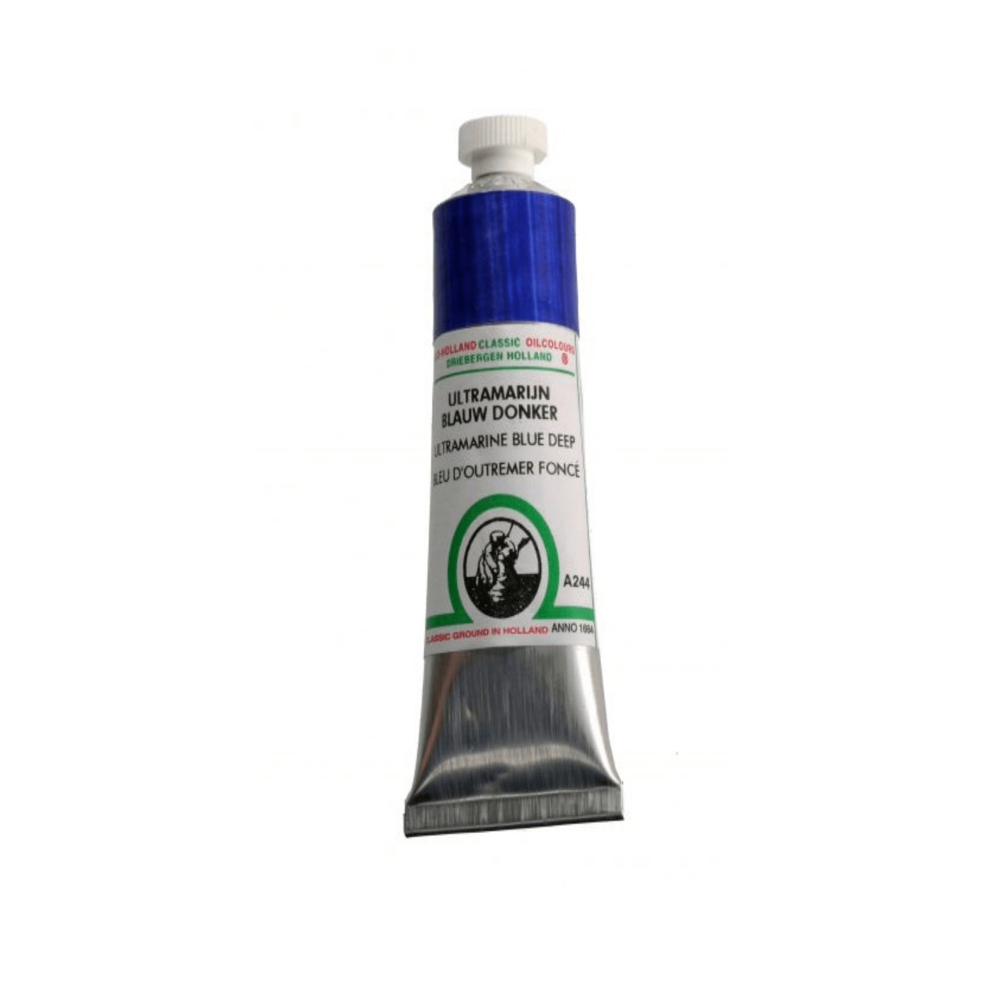 Old Holland Oliemaling 40 ml Ultramarine Blue Deep