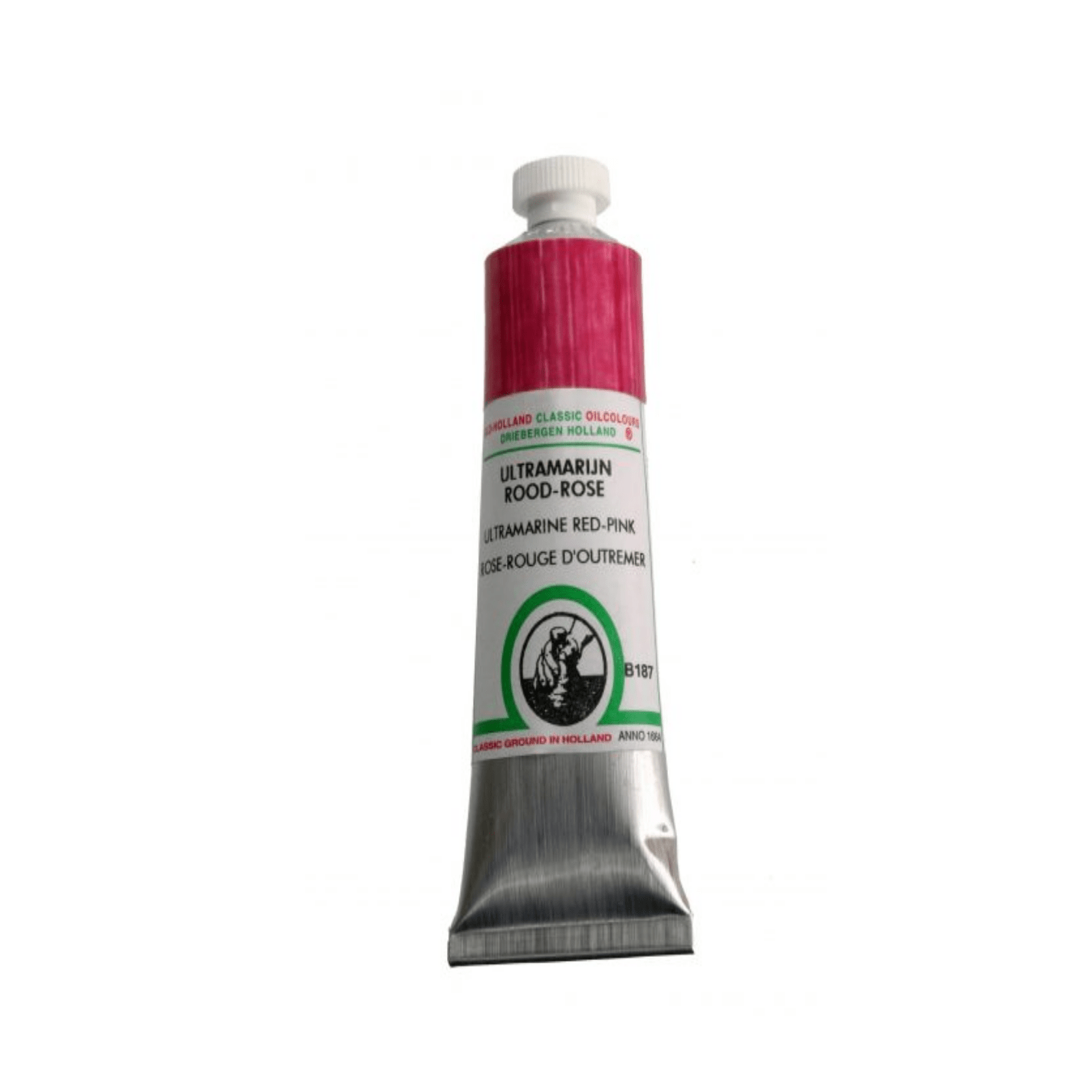 Old Holland Oliemaling 40 ml Ultramarine Red Pink