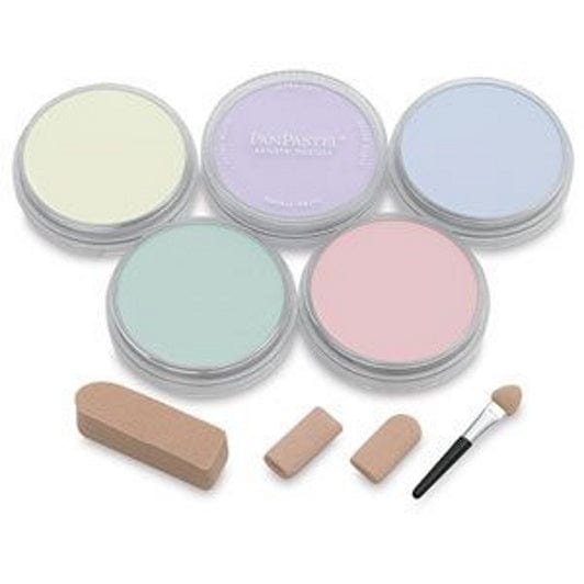 Panpastel Tørpastel PANPASTEL Tints sæt med 5 farver