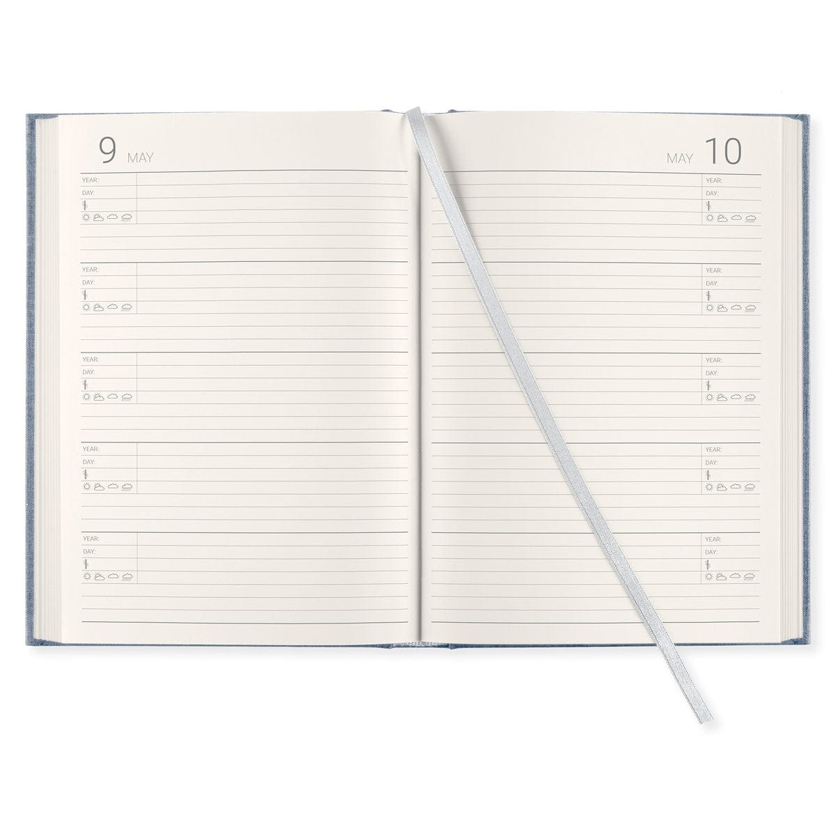 PaperStyle Paperstyle FIVE YEAR DIARY A5 Khaki Green