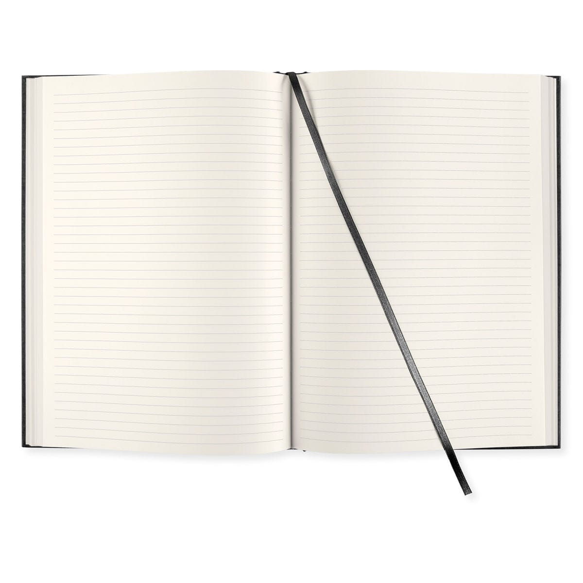 PaperStyle Paperstyle NOTEBOOK A5 256p. Ruled Transparent Black