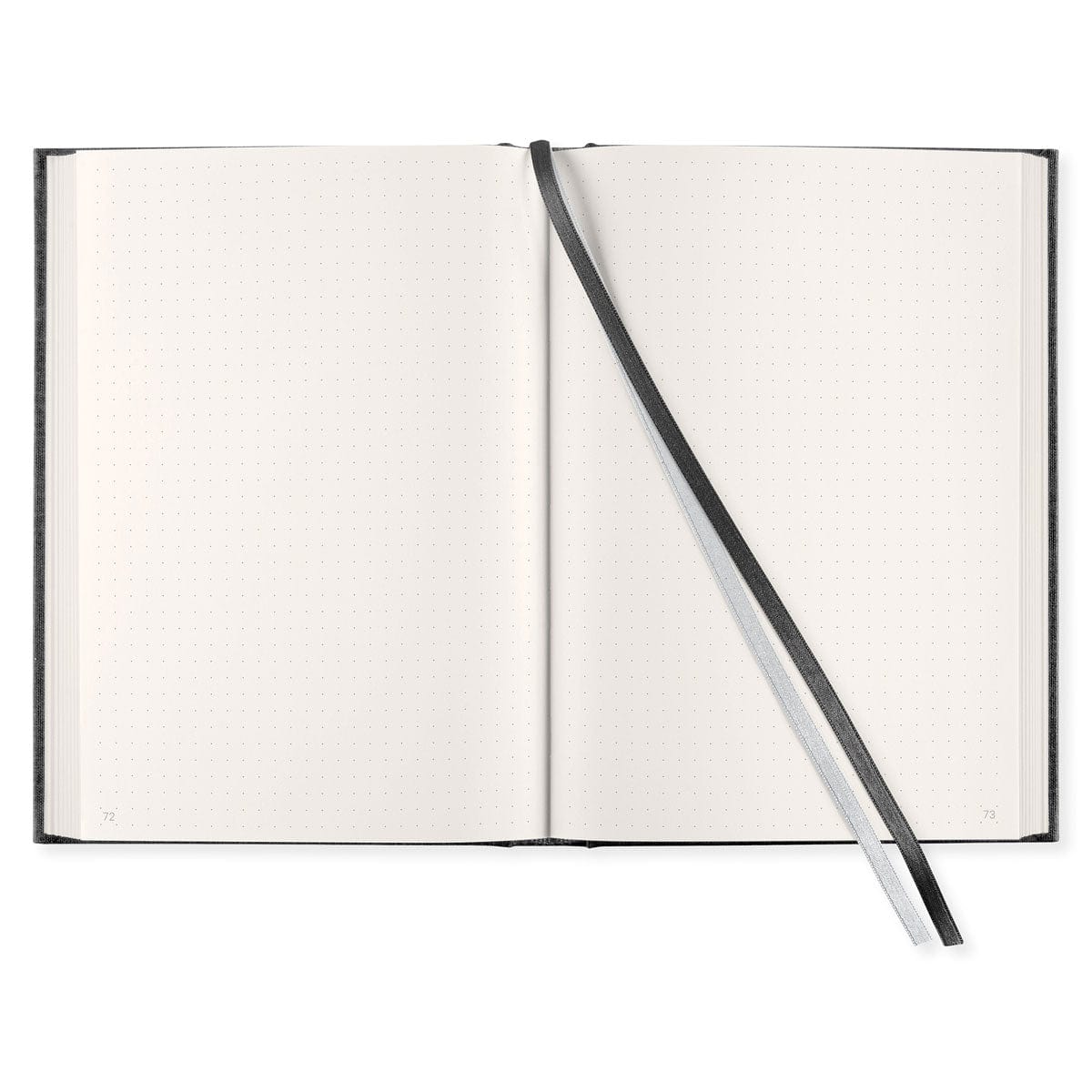 PaperStyle PS NOTEBOOK A5 176p. Dotted Transparent Black