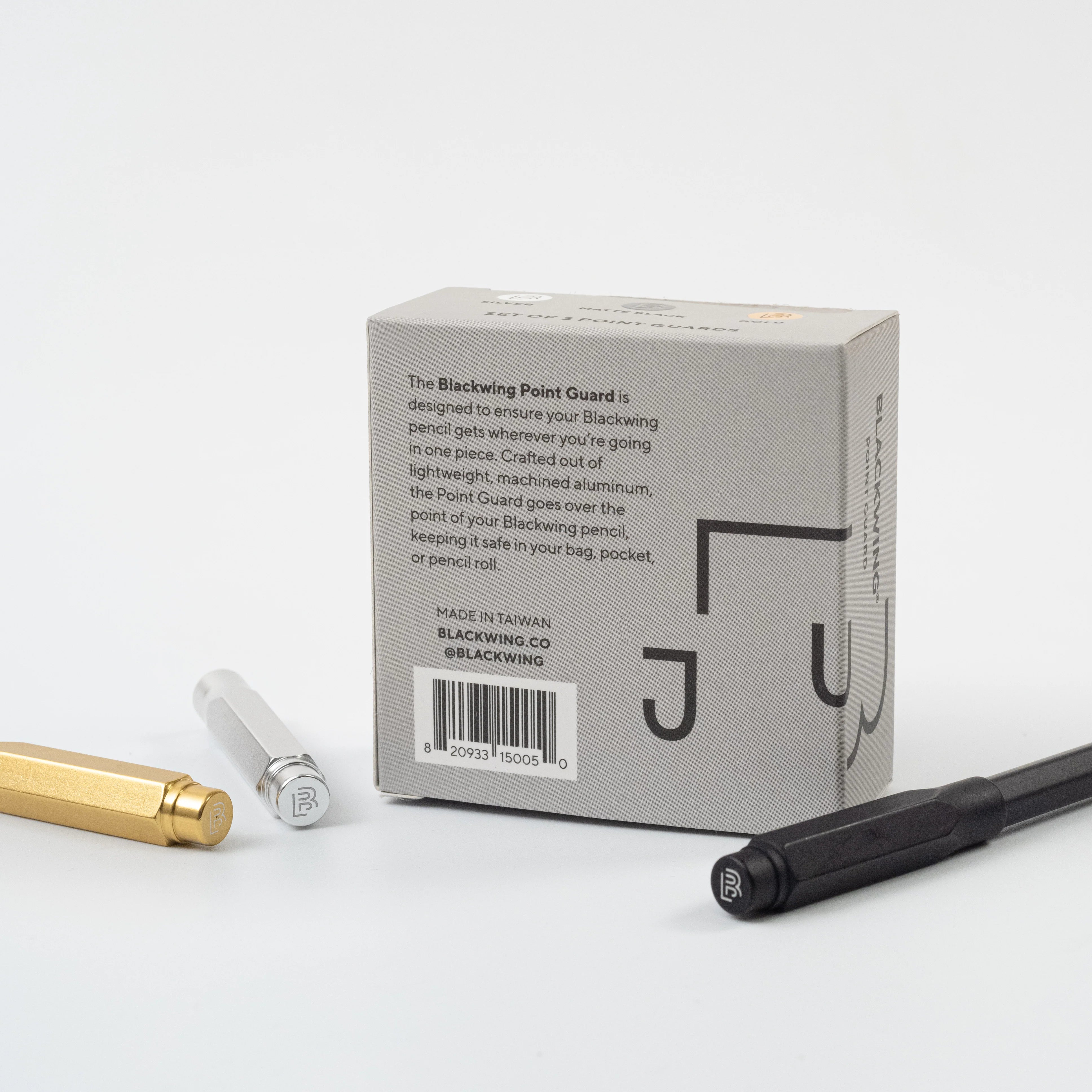 Blackwing Point Guard Mix 3 Stück.