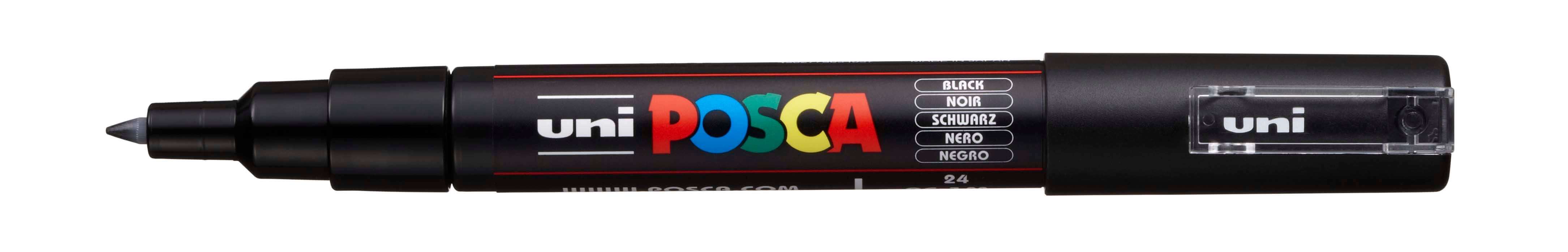 Posca Markers 1M Black