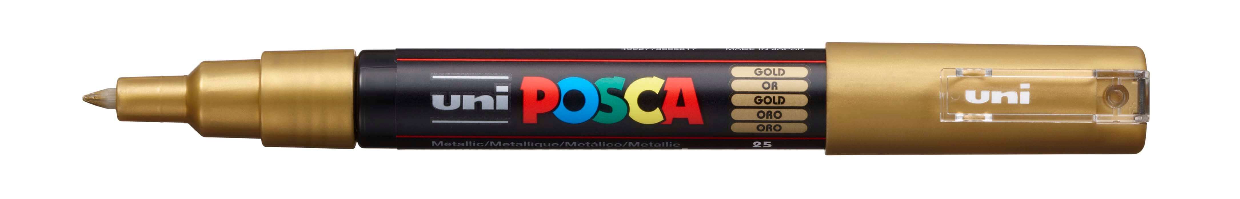 Posca Markers 1M Gold