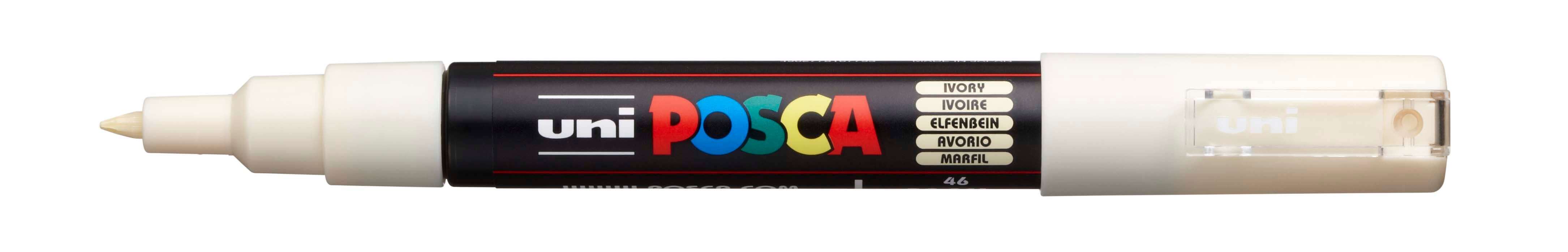 Posca Markers 1M Ivory