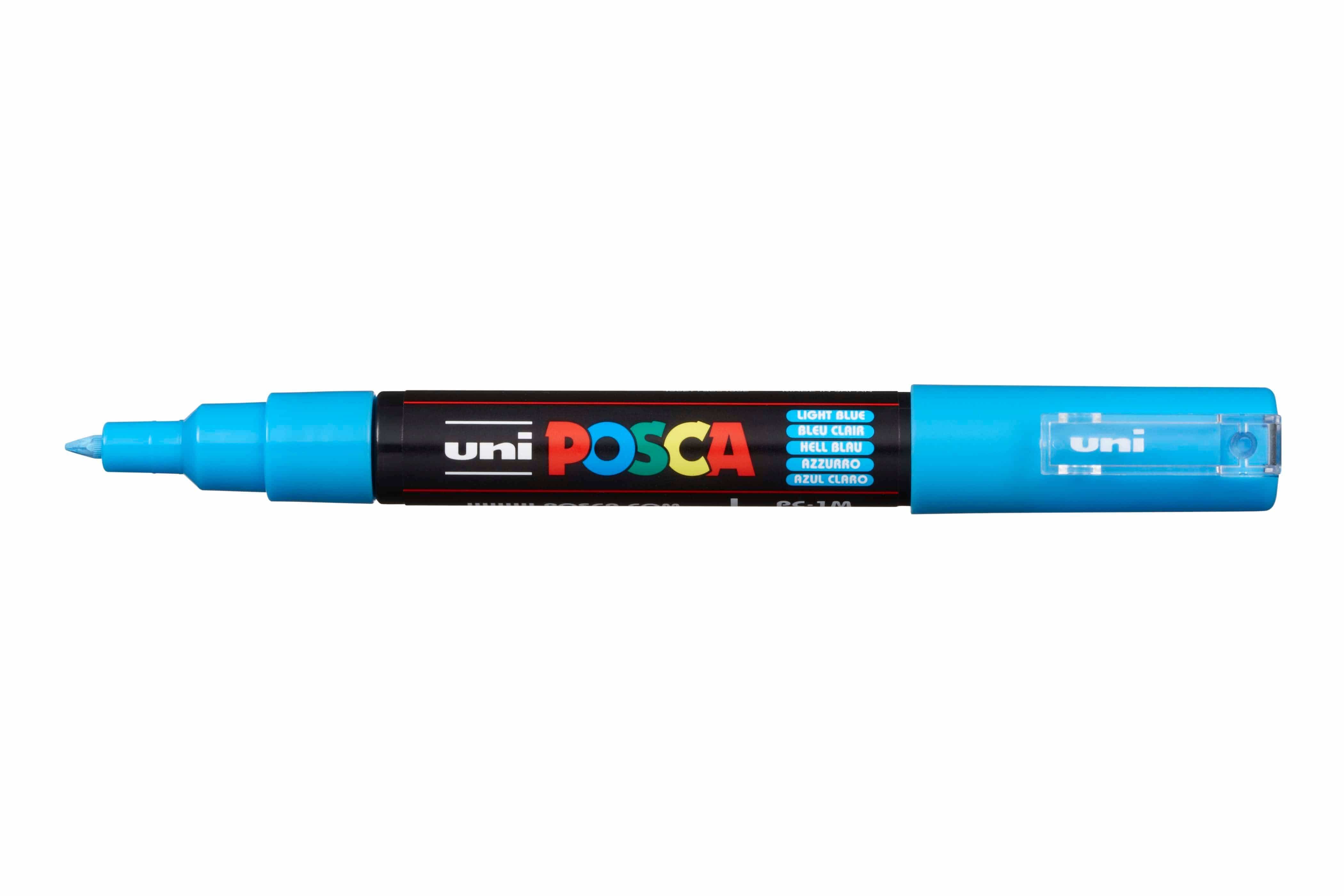 Posca Markers 1M Light Blue