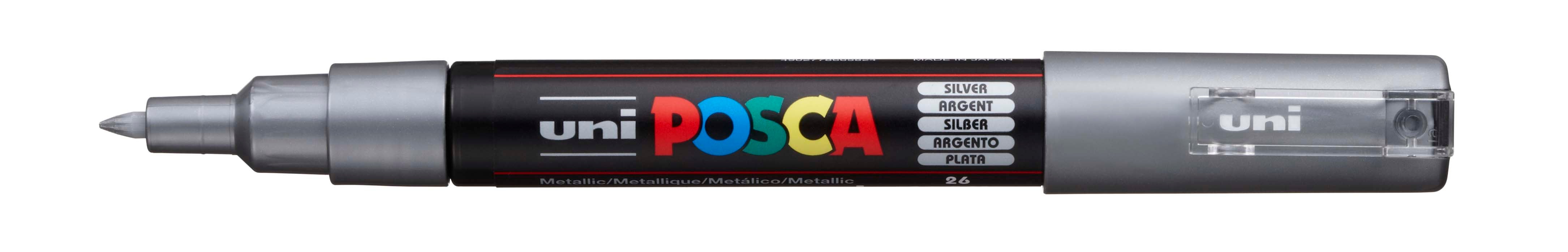 Posca Markers 1M Silver