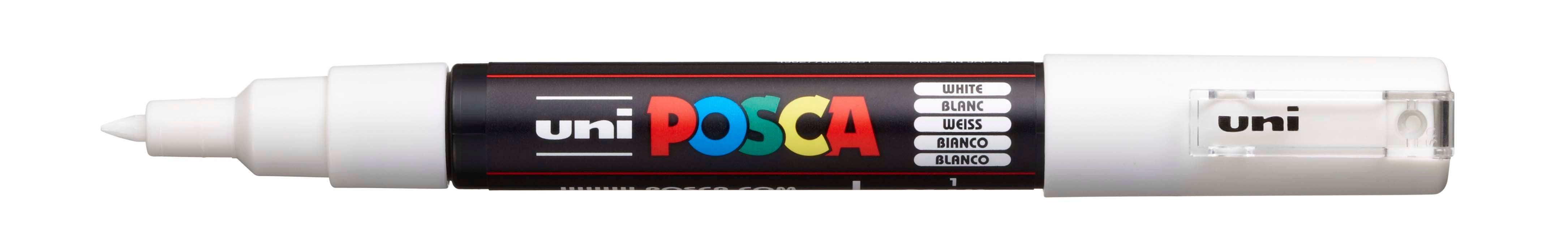 Posca Markers 1M White