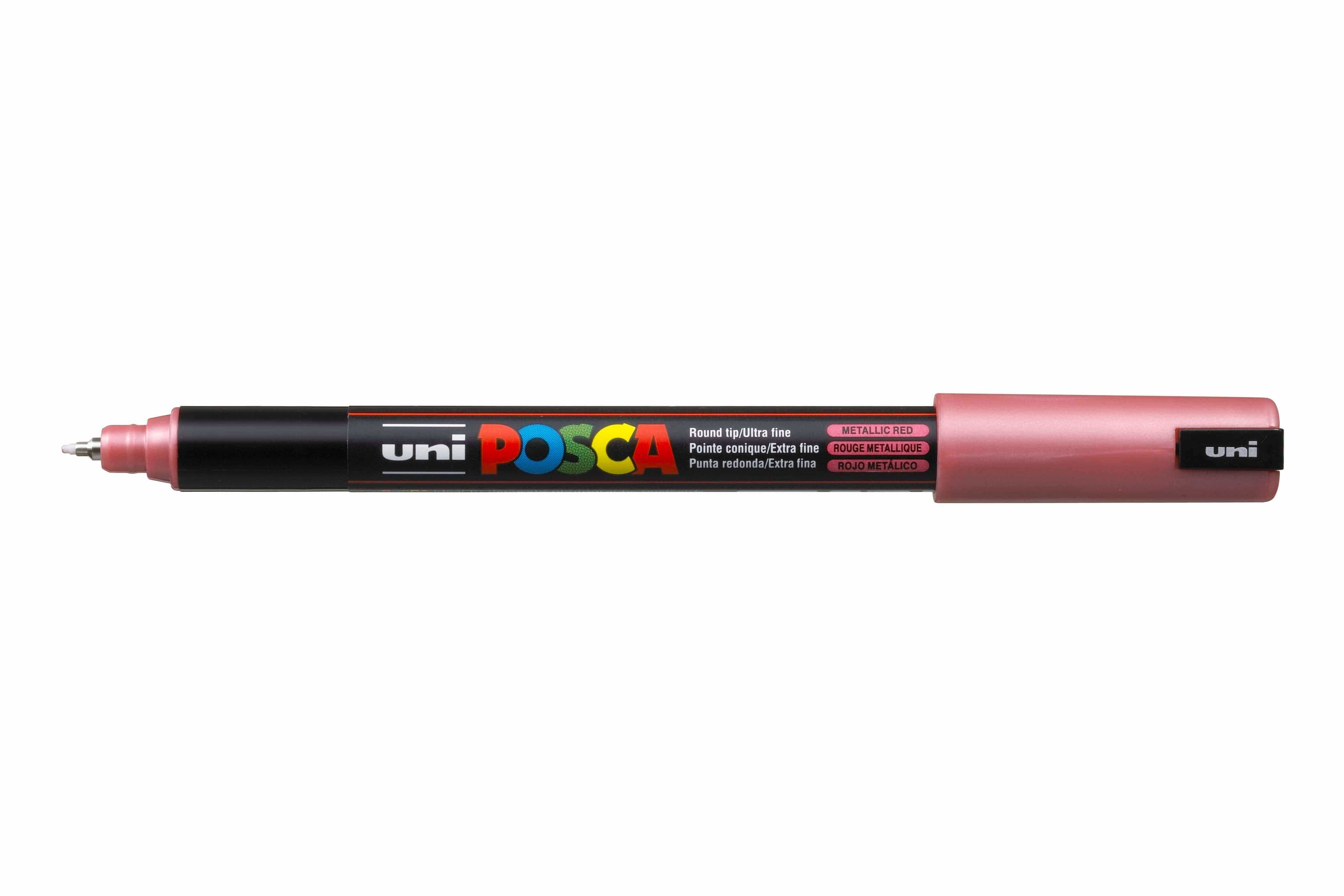 Posca Markers 1MR Metallic Red